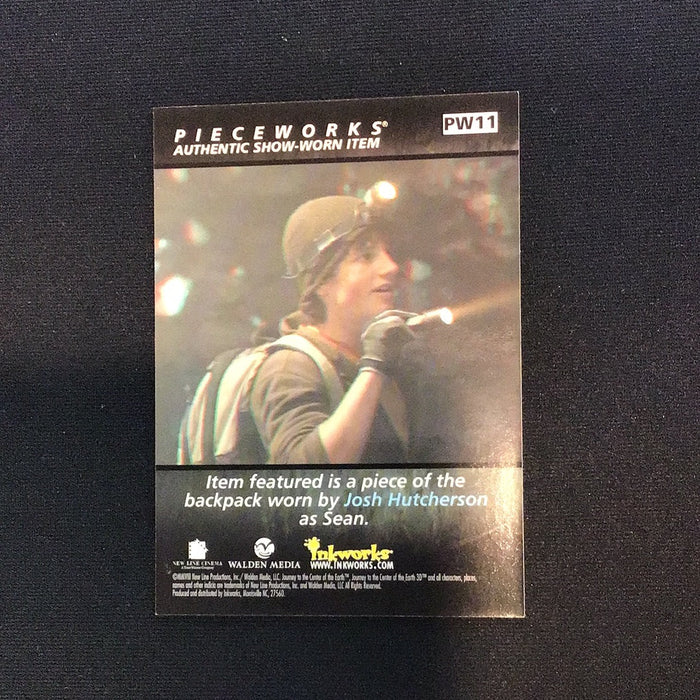 Pieceworks 'Journey to the Center of the Earth 3D' #PW11 Josh Hutcherson as Sean