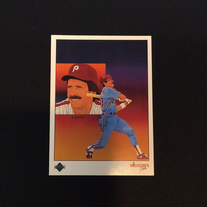 1989 Upper Deck #684 Mike Schmidt TC