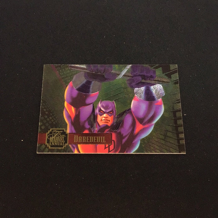 1995 Flair Marvel Annual PowerBlast #6 Daredevil