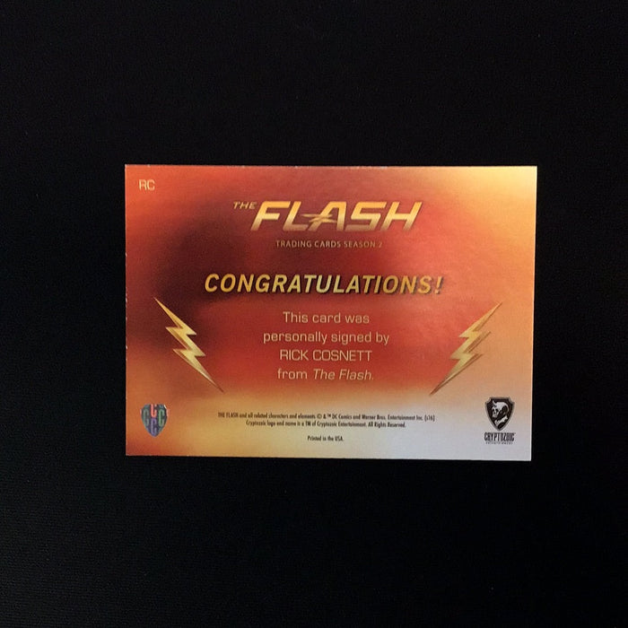 Cryptozoic The Flash Season 2 Rick Cosnett as Eddie Thawne Autograph Card #RC