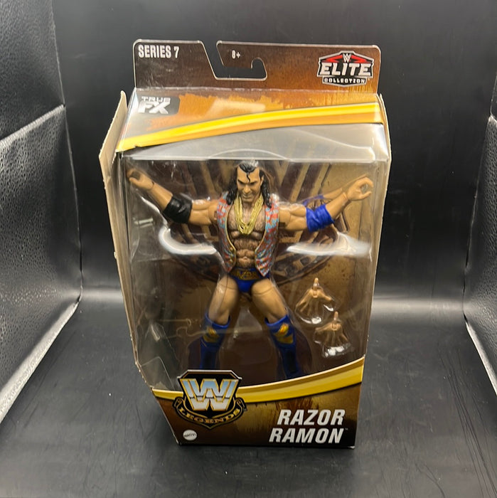 WWE Legends Elite Collection Razor Ramon Action Figure
