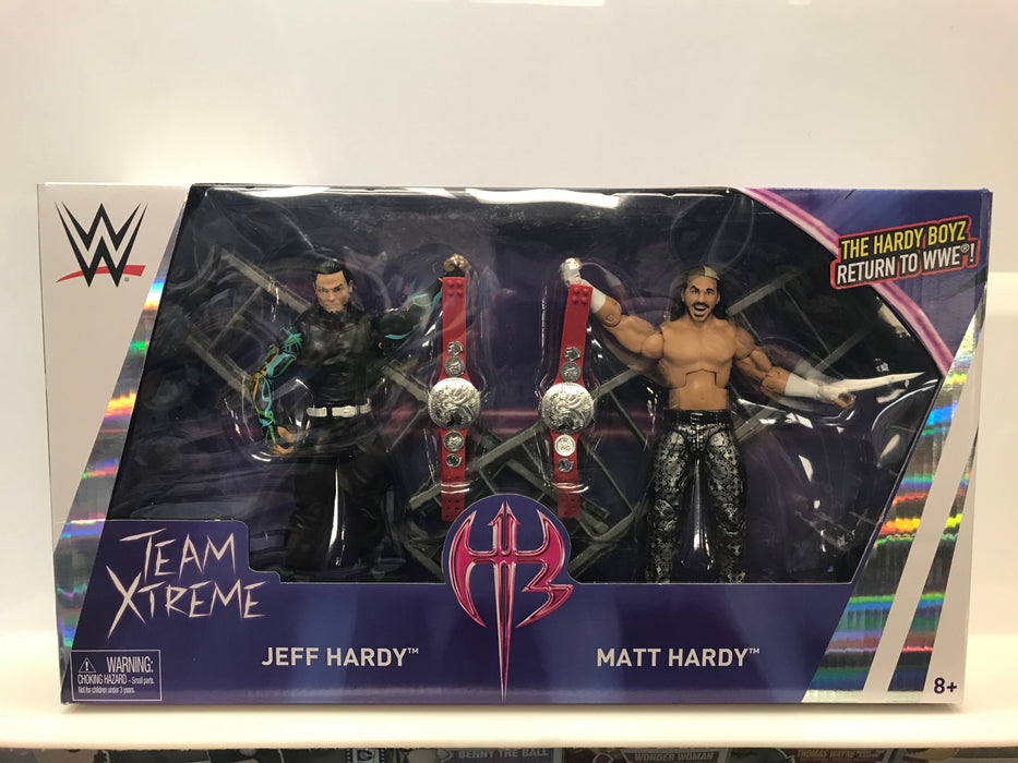 WWE Elite Epic Moments Hardy Boyz Action Figure Multipack