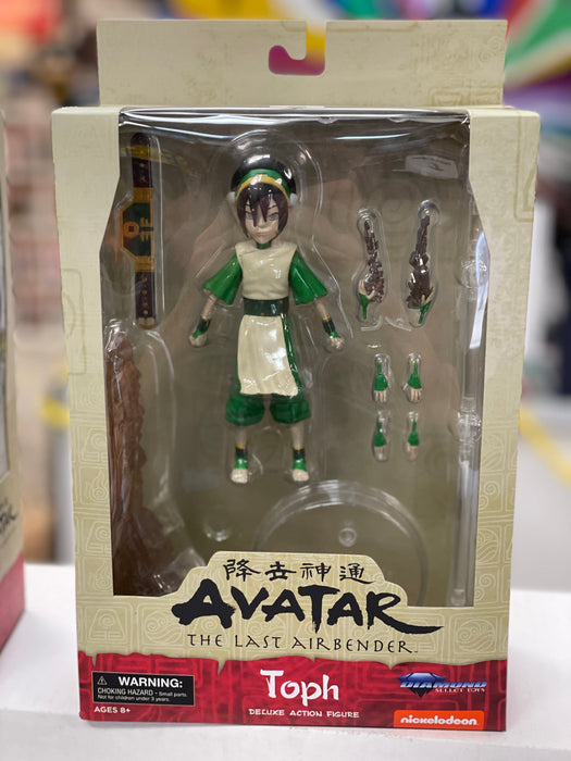 Avatar Series 3 Toph