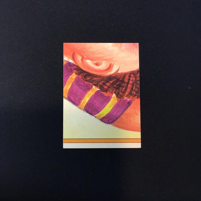 1986 Topps Garbage Pail Kids #178a Earl Painting