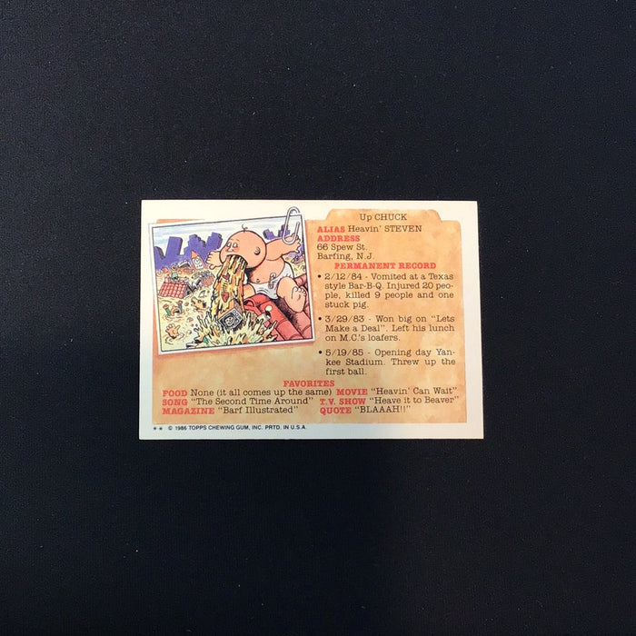 1986 Topps Garbage Pail Kids #189a Brenda Blender