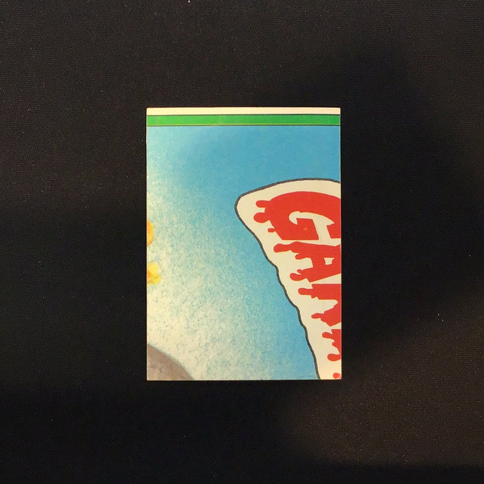 1986 Topps Garbage Pail Kids #137 Max Axe