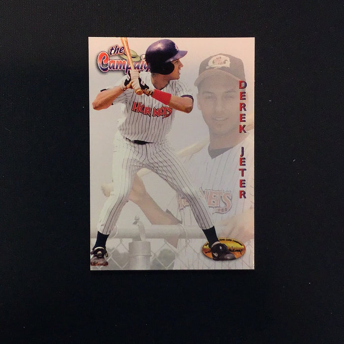 1994 Ted Williams #124 Derek Jeter