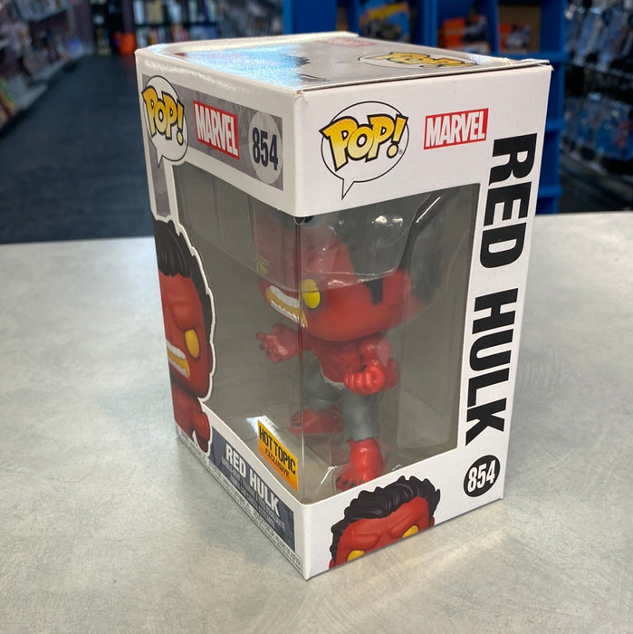 POP Marvel: Red Hulk [Hot Topic Excl]