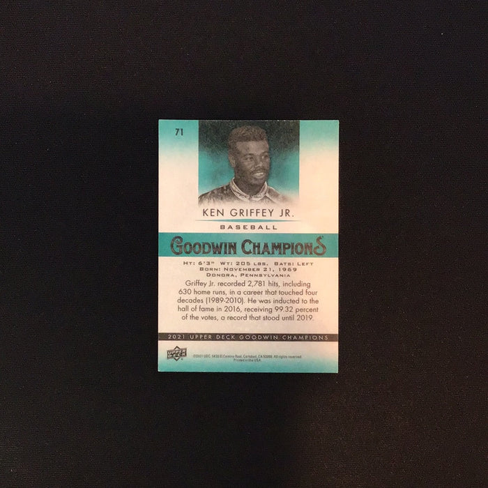 2021 Upper Deck Goodwin Champions #71 Ken Griffey Jr.