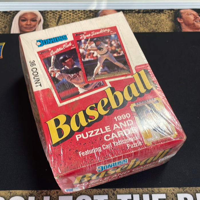 1990 Donruss Baseball (Sealed Box-36 Packs)