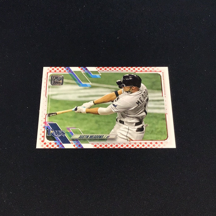 2021 Topps Independence Day #86 Austin Meadows