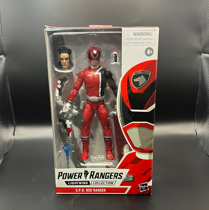 Power Rangers Lightning Collection S.P.D. Red Ranger