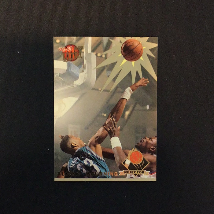 1992-93 Ultra Rejectors #1 Alonzo Mourning