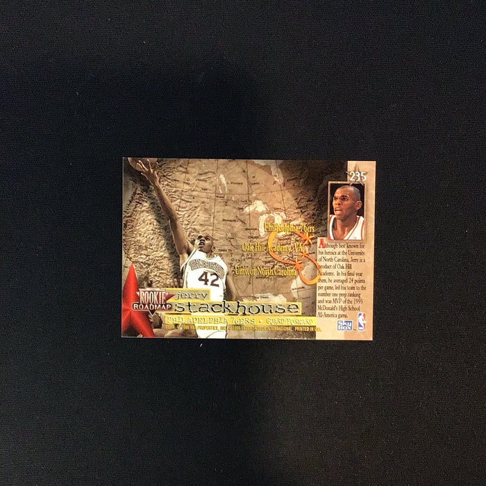 1995-96 SkyBox Premium #235 Jerry Stackhouse RC