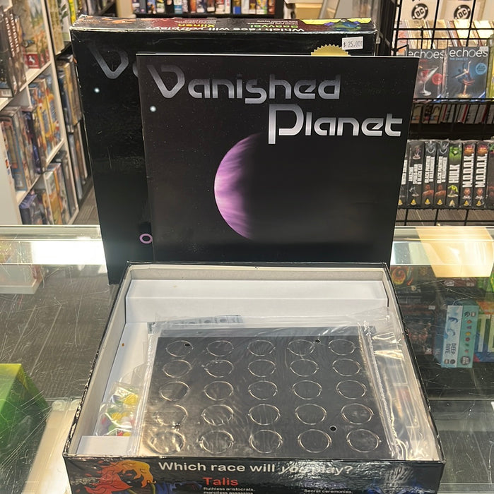 Vanished Planet