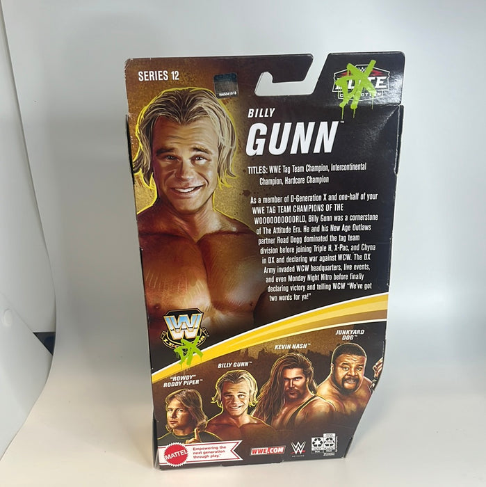 WWE Legends Elite Collection Billy Gunn Action Figure