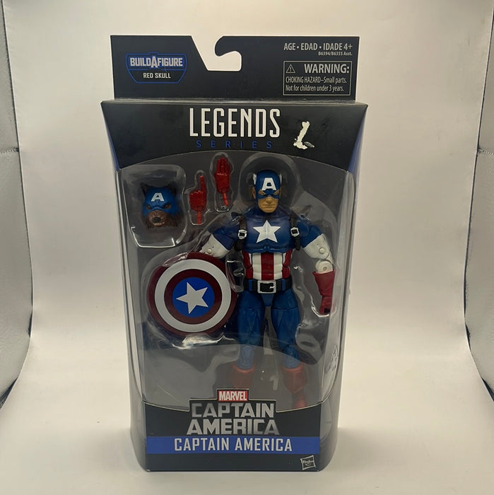 Marvel Legends Captain America (BAF Red Skull)