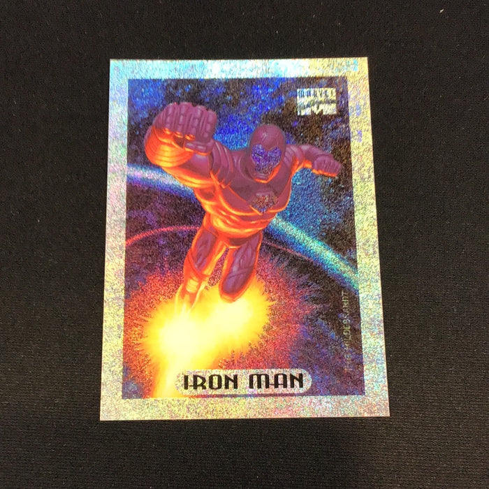 1994 Fleer Marvel Masterpieces Holofoil Silver #8 Spider-Man