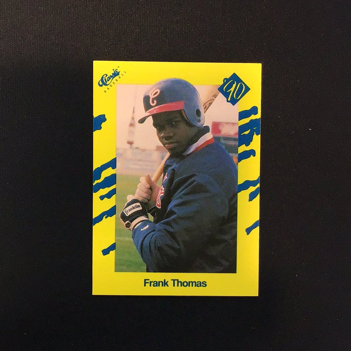 1990 Classic Yellow #T93 Frank Thomas
