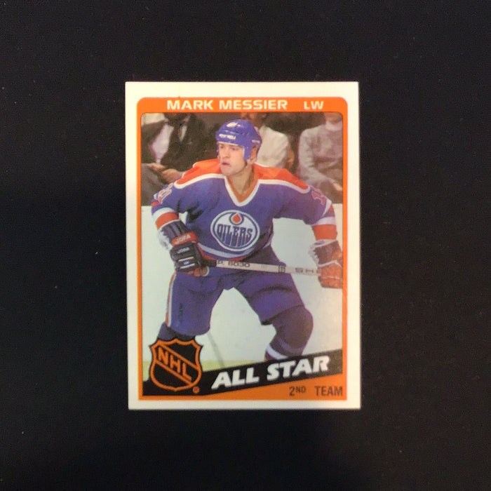 1984-85 Topps #159 Mark Messier AS