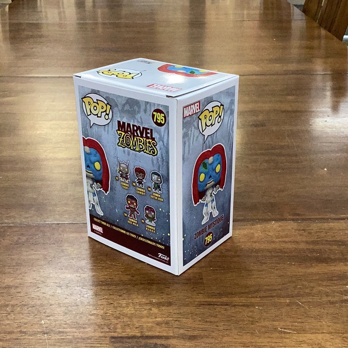 POP Marvel: Marvel Zombies - Mystique [FYE Excl]