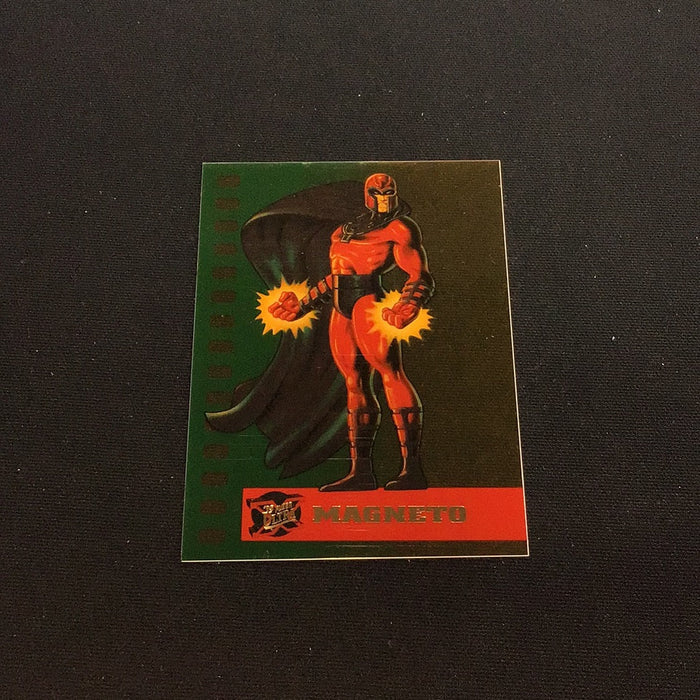 1995 Fleer Ultra X-Men Suspended Animation Cells #06 Magneto