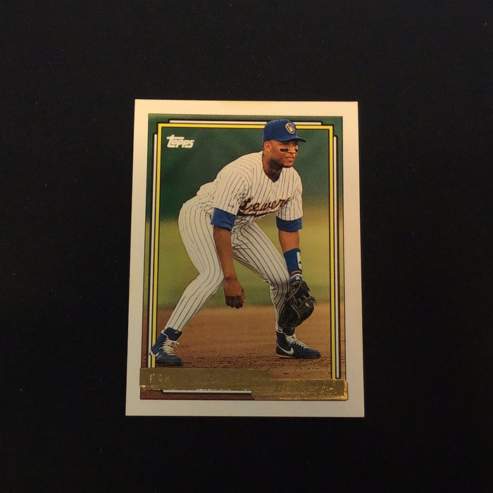 1992 Topps Gold #695 Gary Sheffield