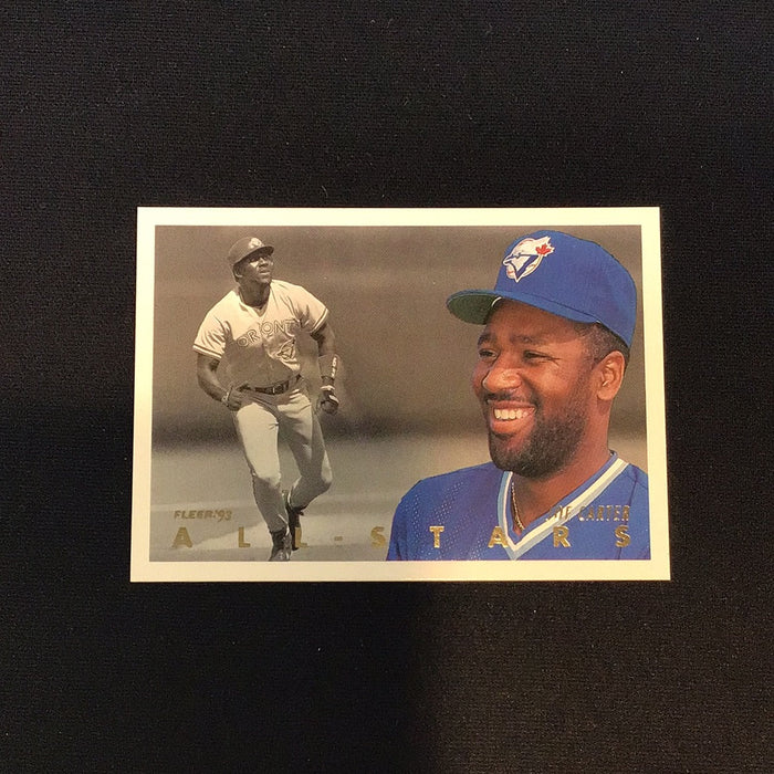 1993 Fleer All-Stars #AL8 Joe Carter AL