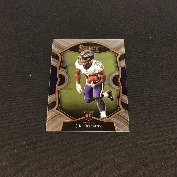 2020 Select Prizm Silver #52 J.K. Dobbins
