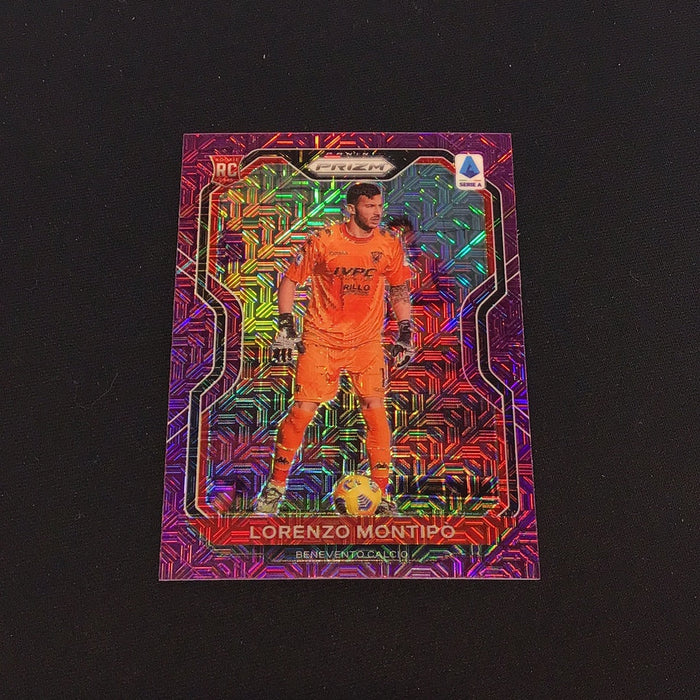 2020-21 Panini Prizm Serie A Purple Mojo #20 Lorenzo Montipo