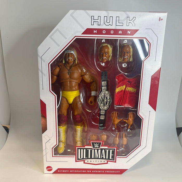 WWE Ultimate Edition Wave 13 Hulk Hogan Action Figure