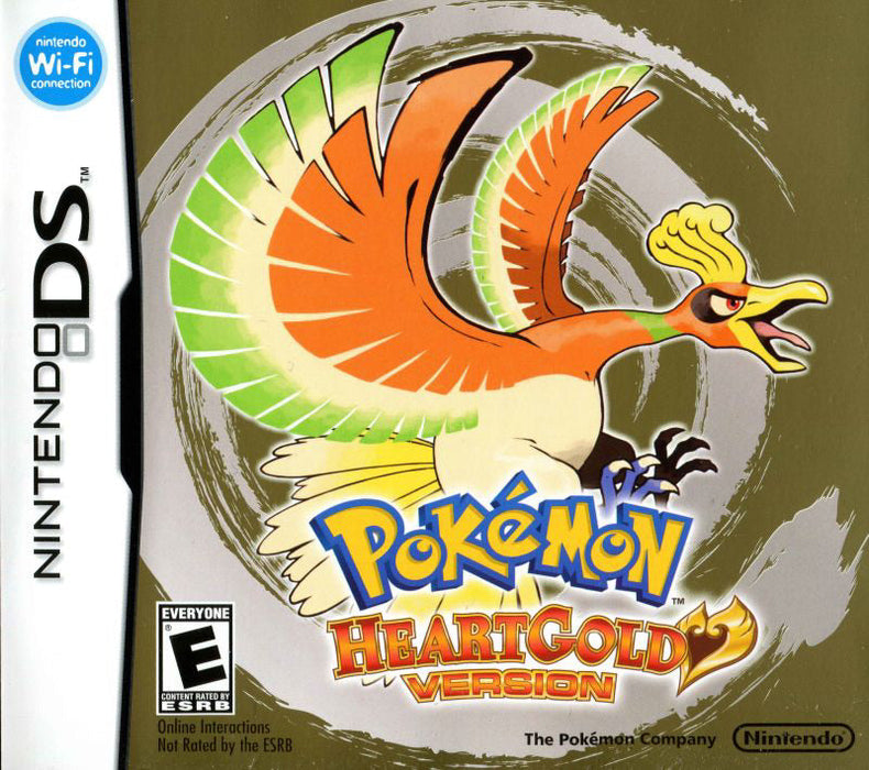 Pokemon HeartGold Version