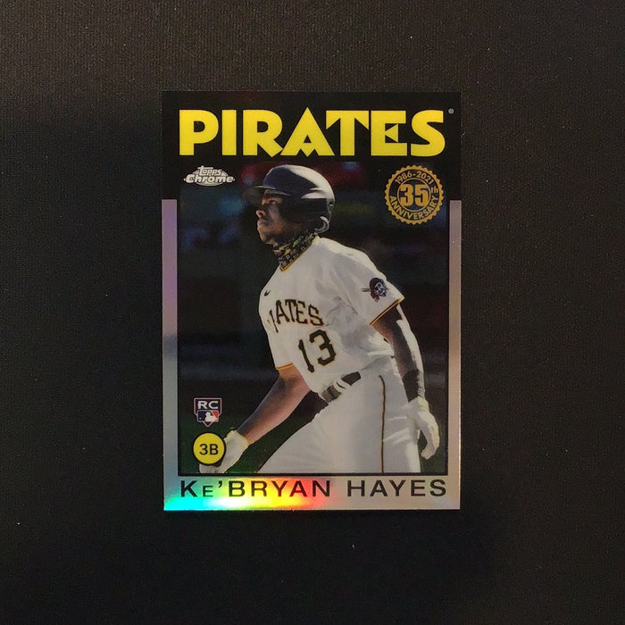 2021 Topps Chrome '86 Topps #86BC16 Ke'Bryan Hayes
