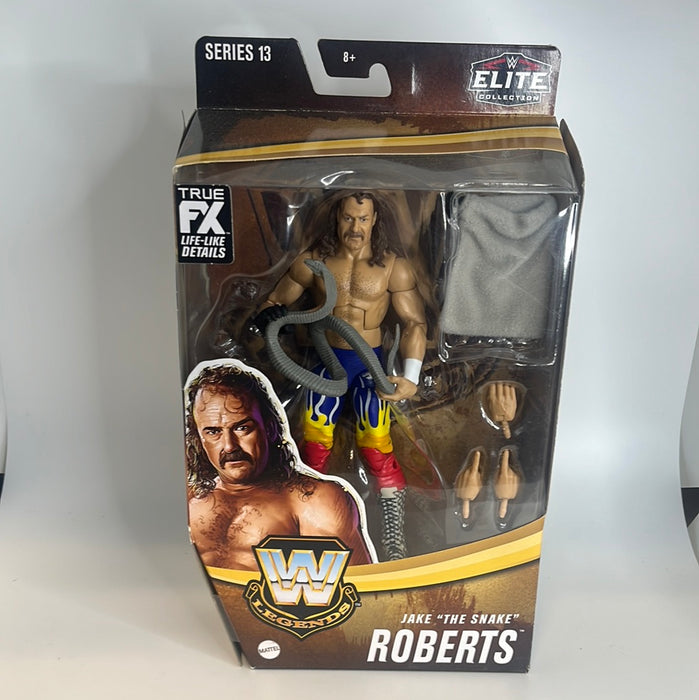 WWE Elite Collection Legends Series 13 Jake "The Snake" Roberts
