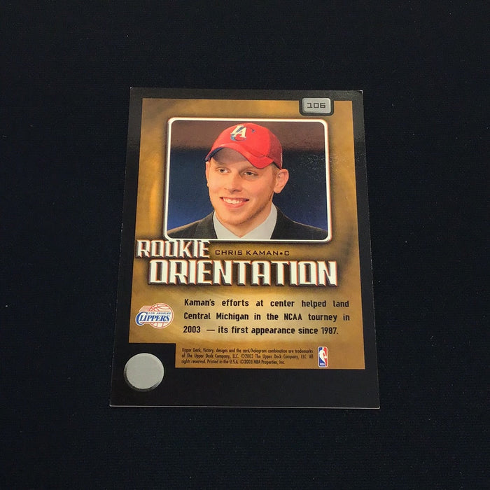 2003-04 Upper Deck Victory Parallel #106 Chris Kaman