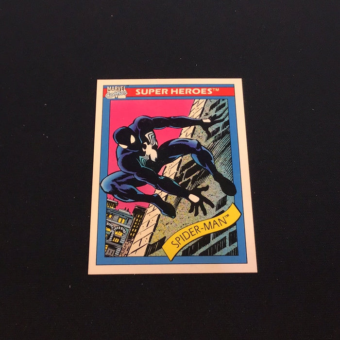 1990 Impel Marvel Universe I #2 Spider-Man