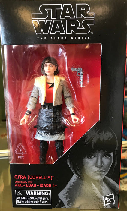 Qi'Ra - Star Wars Black Series 6" Wave 17