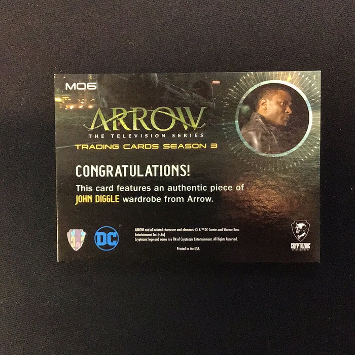 2017 Arrow Season Three Wardrobes #M6 David Ramsey as John Diggle