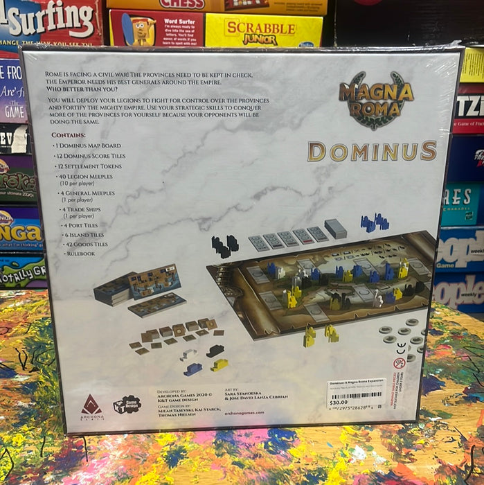 Dominus: A Magna Roma Expansion