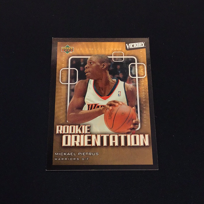 2003-04 Upper Deck Victory Parallel #111 Mickael Pietrus