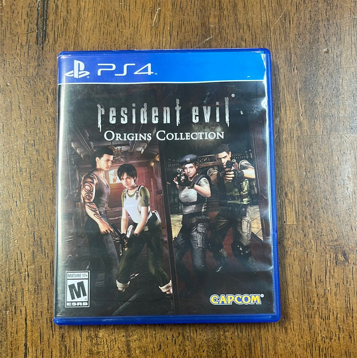 Resident Evil Origins Collection