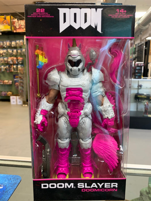 Doomicorn - Doom 3 McFarlane Action Figure