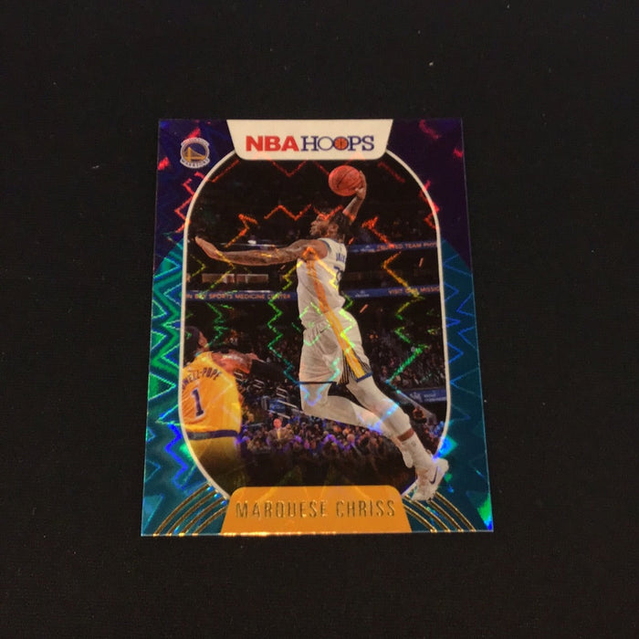 2020-21 Hoops Teal Explosion #45 Marquese Chriss