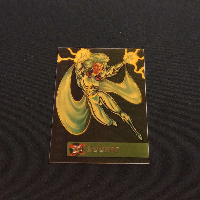 1995 Fleer Ultra X-Men Suspended Animation Cells #09 Storm