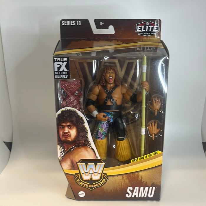WWE Legends Elite Samu Action Figure (Target Exclusive)