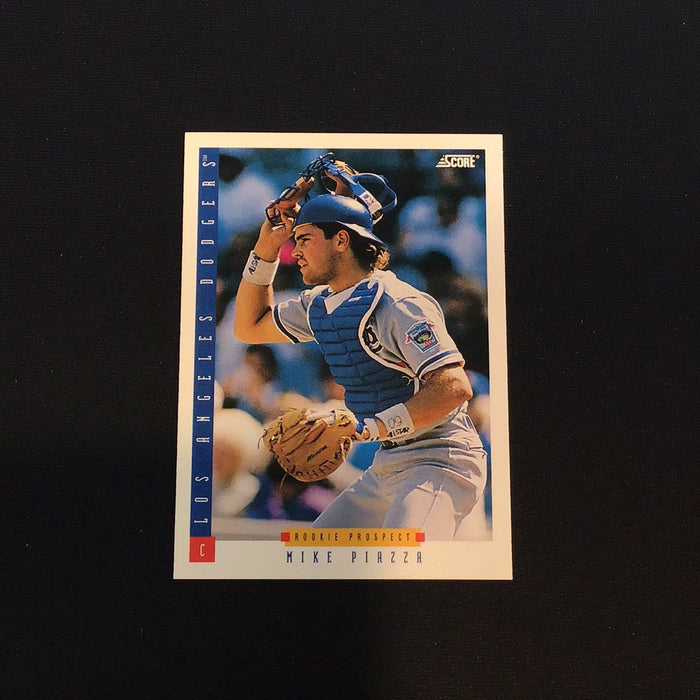 1993 Score #286 Mike Piazza
