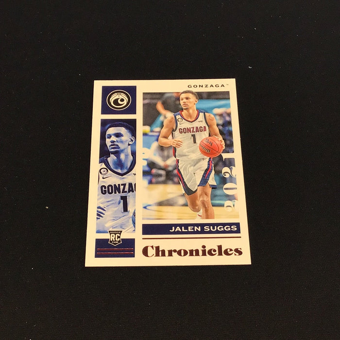 2021-22 Panini Chronicles Draft Picks Pink #3 Jalen Suggs