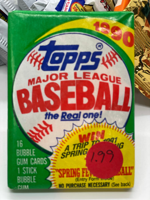 Sport Cards Wax/Cello Pack