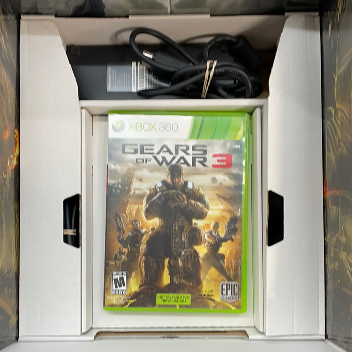 Gears of War 3 Limited Edition Xbox 360 S System