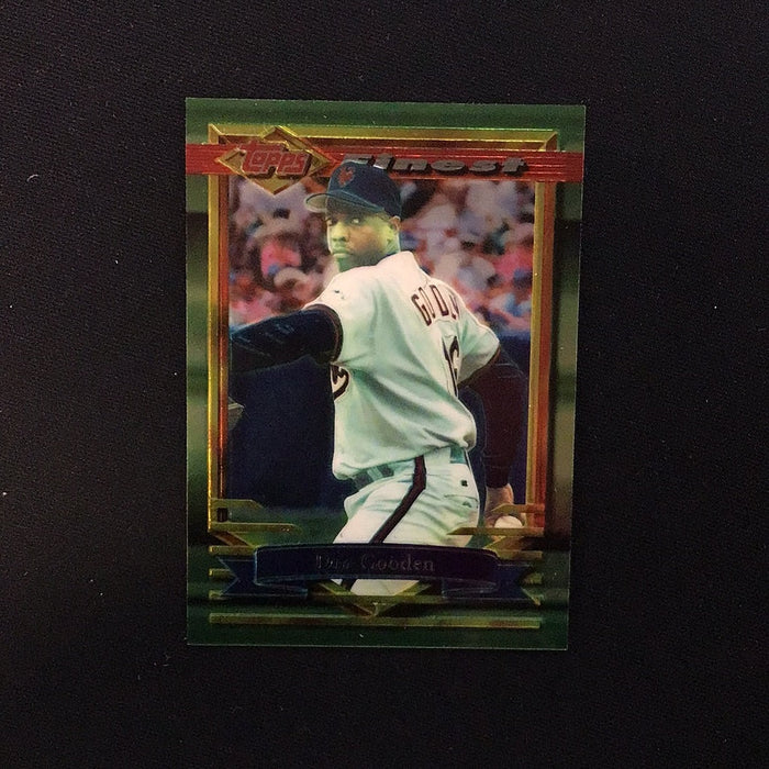1994 Finest Refractors #82 Doc Gooden